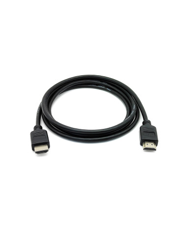 Equip 119310 Cable HDMI de alta velocidad, 1,8 m, 1080P, negro