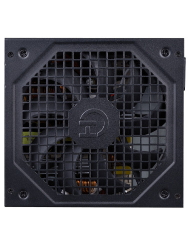 Hiditec BZ-650 80Plus Bronze unidad de fuente de alimentación 650 W 20+4 pin ATX ATX Negro