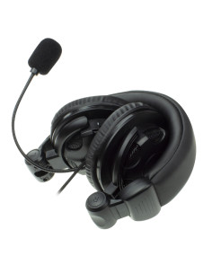 Ewent EW3564 auricular y casco Auriculares Alámbrico Diadema Llamadas Música Negro 2