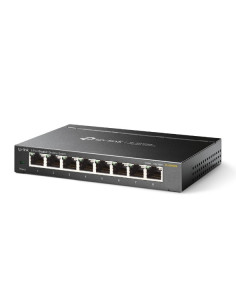 TP-Link Omada TL-SG108S switch No administrado Gigabit Ethernet (10 100 1000) Negro