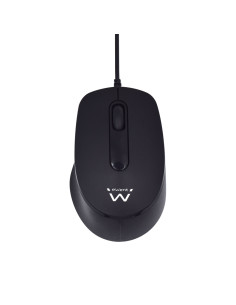 Ewent EW3159 ratón Oficina Ambidextro USB tipo A Óptico 1000 DPI