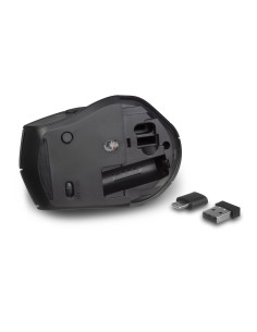 Ewent EW3245 ratón Oficina mano derecha RF inalámbrico Óptico 2400 DPI 2