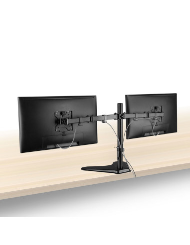 Ewent EW1536 soporte para monitor 81,3 cm (32") Escritorio Negro