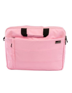 Nilox NXB023 maletines para portátil 39,6 cm (15.6") Maletín Rosa
