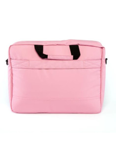 Nilox NXB023 maletines para portátil 39,6 cm (15.6") Maletín Rosa 2