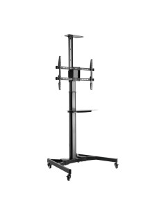 Ewent EW1540 soporte para pantalla de señalización 177,8 cm (70") Negro