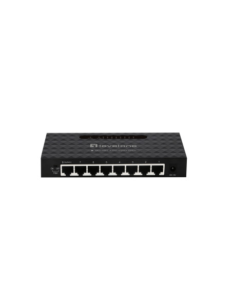 LevelOne GEU-0821 switch Gestionado Gigabit Ethernet (10 100 1000)