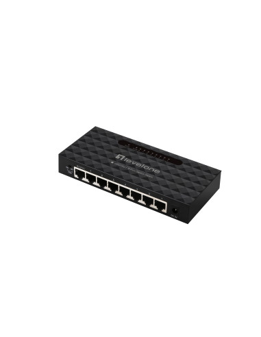 LevelOne GEU-0821 switch Gestionado Gigabit Ethernet (10 100 1000)