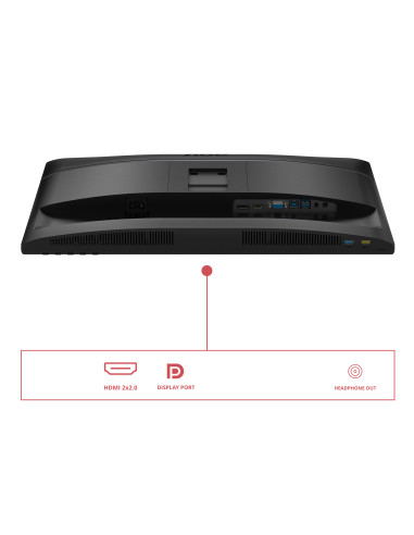 AOC U34E2M pantalla para PC 86,4 cm (34") 3440 x 1440 Pixeles Wide Quad HD Negro