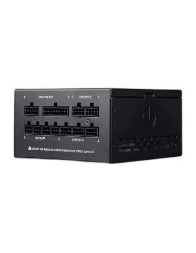 Hiditec BZX750 unidad de fuente de alimentación 750 W 20+4 pin ATX ATX Negro