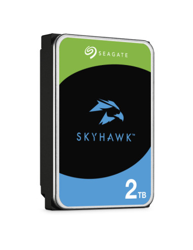 Seagate SkyHawk disco duro interno 2 TB 256 MB 3.5" Serial ATA III