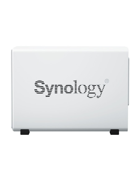 Synology DiskStation DS223J servidor de almacenamiento NAS Escritorio Realtek RTD1619B 1 GB DDR4 0 TB DiskStation Manager Blanco