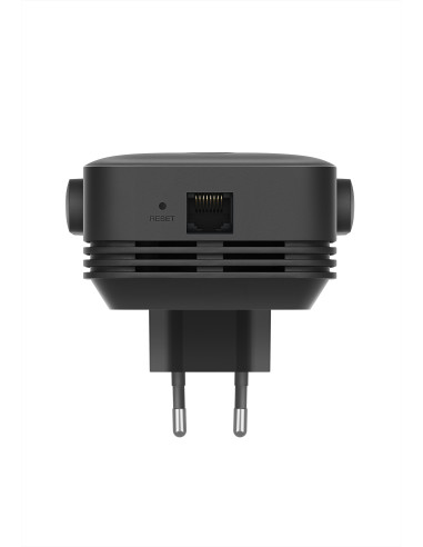 Xiaomi Mi WiFi Range Extender AC1200 Repetidor de red Negro 10, 100 Mbit s
