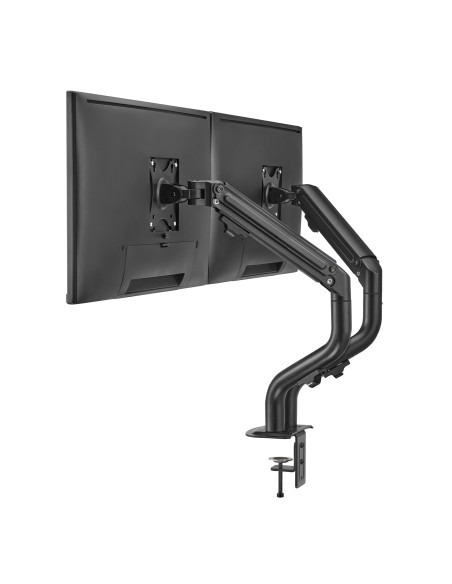 Ewent EW1534 soporte para monitor 81,3 cm (32") Escritorio Negro