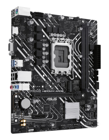 ASUS PRIME H610M-K ARGB Intel H610 LGA 1700 micro ATX