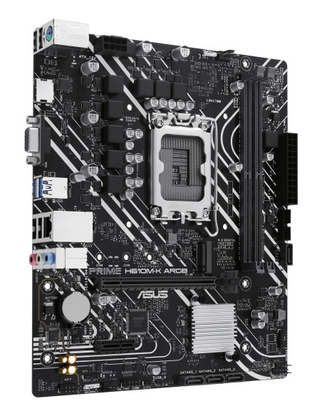 ASUS PRIME H610M-K ARGB Intel H610 LGA 1700 micro ATX