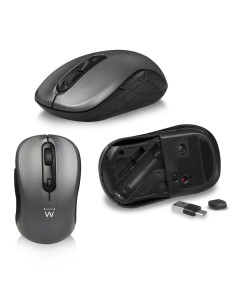Ewent EW3272 teclado Ratón incluido Universal RF inalámbrico QWERTY Español Negro 2