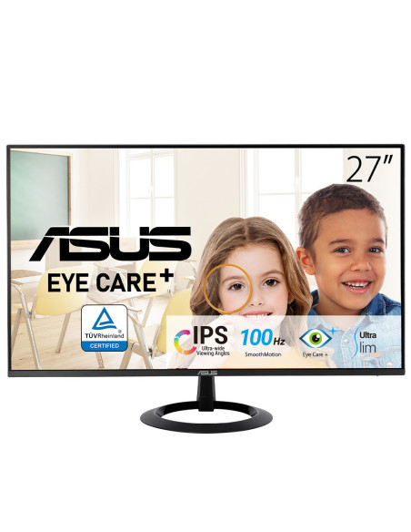 ASUS VZ27EHF pantalla para PC 68,6 cm (27") 1920 x 1080 Pixeles Full HD LCD Negro