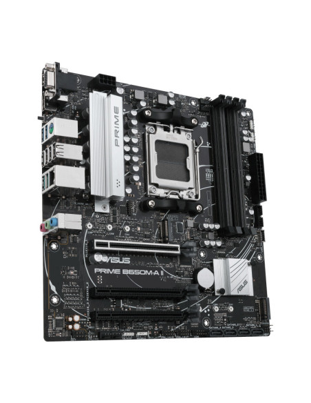 ASUS PRIME B650M-A II-CSM AMD B650 Zócalo AM5 micro ATX
