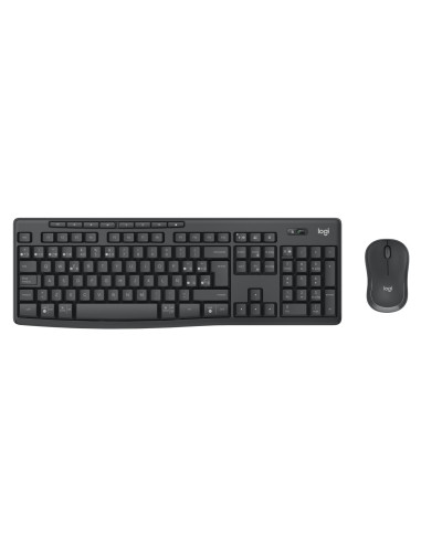 Logitech 920-012071 teclado Ratón incluido Oficina Bluetooth QWERTY Español Grafito