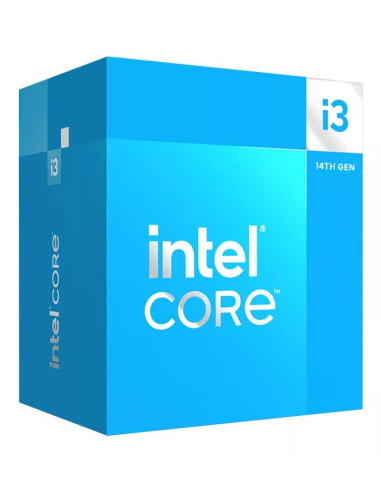 Intel Core i3-14100 procesador 12 MB Smart Cache Caja