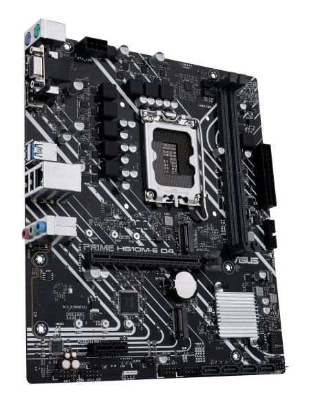 ASUS PRIME H610M-E D4-CSM Intel H610 LGA 1700 micro ATX
