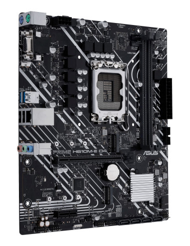 ASUS PRIME H610M-E D4-CSM Intel H610 LGA 1700 micro ATX