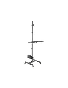Equip Estación de trabajo móvil con un solo monitor de 17"-32