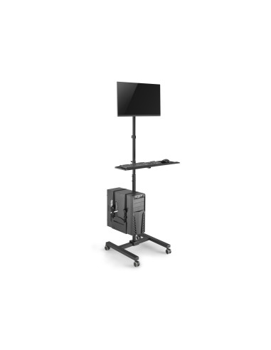 Equip Estación de trabajo móvil con un solo monitor de 17"-32