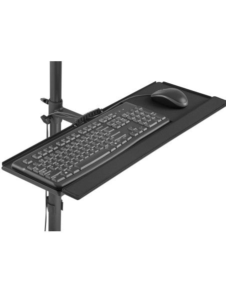 Equip Estación de trabajo móvil con un solo monitor de 17"-32