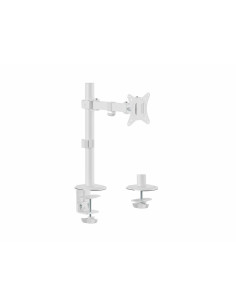 Equip Soporte de escritorio articulado para monitor de 17«-32», blanco