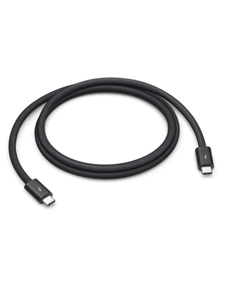 Apple MU883ZM A cable USB USB4 Gen 3x2 1 m USB C Negro