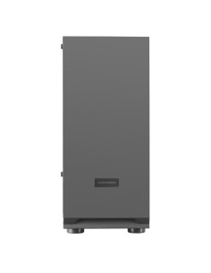 Mars Gaming MCN2, Caja PC Gaming ATX, Ventana Lateral Completa, Rejilla Delantera, Diseño Cámara Dual, Ventilador Trasero 12cm, 2