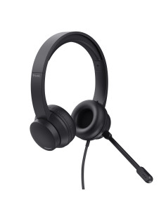 Trust Ayda Auriculares Alámbrico Diadema Llamadas Música Negro 2