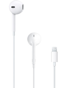Apple EarPods Auriculares Alámbrico Dentro de oído Llamadas Música Blanco