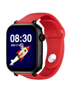 SaveFamily Save Family PLUS SmartWatch con GPS y llamada Negro Correa Silicona Roja NO INCLUYE SIM