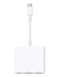 Apple MW5M3ZM A hub de interfaz USB Tipo C Blanco