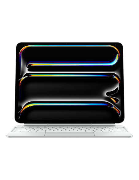 Apple Magic Keyboard para el iPad Pro de 13 pulgadas (M4) - Español - Blanco