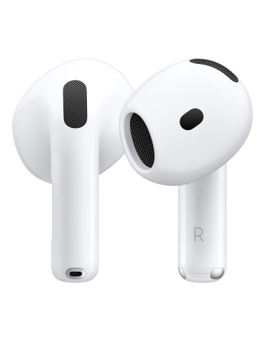 Apple AirPods 4 Auriculares True Wireless Stereo (TWS) Dentro de oído Llamadas Música Deporte Uso diario Bluetooth Blanco