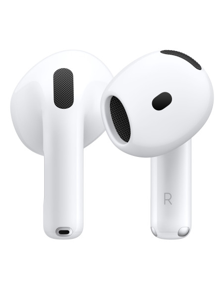 Apple AirPods 4 Auriculares True Wireless Stereo (TWS) Dentro de oído Llamadas Música Deporte Uso diario Bluetooth Blanco