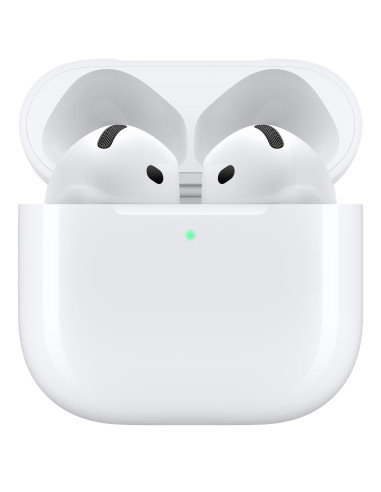 Apple AirPods 4 Auriculares True Wireless Stereo (TWS) Dentro de oído Llamadas Música Deporte Uso diario Bluetooth Blanco