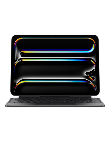 Apple Magic Keyboard QWERTY Español Negro