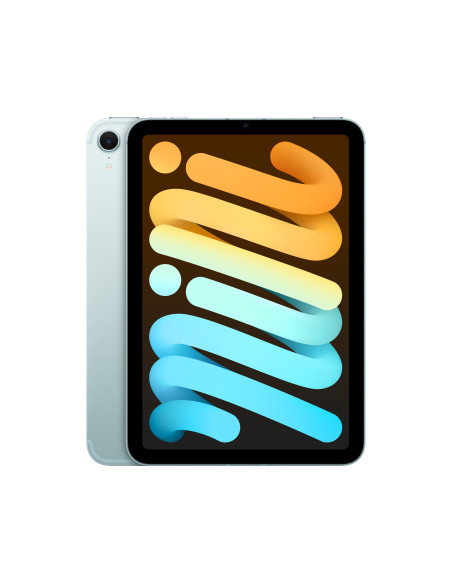 Apple iPad mini 7th gen 5G TD-LTE & FDD-LTE 128 GB 21,1 cm (8.3") Wi-Fi 6E (802.11ax) iPadOS 18 Azul