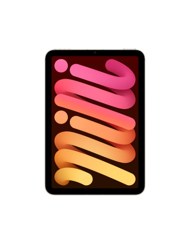 Apple iPad mini 7th gen 5G TD-LTE & FDD-LTE 128 GB 21,1 cm (8.3") Wi-Fi 6E (802.11ax) iPadOS 18 Beige