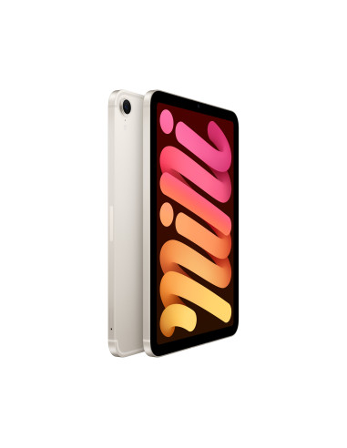 Apple iPad mini 7th gen 5G TD-LTE & FDD-LTE 128 GB 21,1 cm (8.3") Wi-Fi 6E (802.11ax) iPadOS 18 Beige