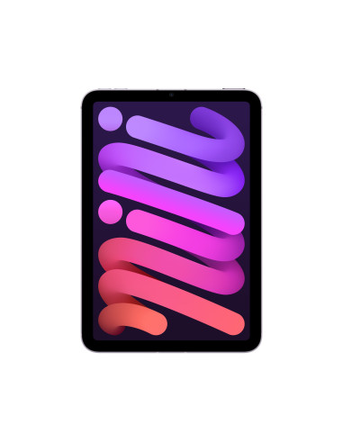 Apple iPad mini 7th gen 5G TD-LTE & FDD-LTE 128 GB 21,1 cm (8.3") Wi-Fi 6E (802.11ax) iPadOS 18 Púrpura
