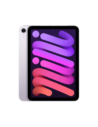 Apple iPad mini 7th gen 5G TD-LTE & FDD-LTE 128 GB 21,1 cm (8.3") Wi-Fi 6E (802.11ax) iPadOS 18 Púrpura