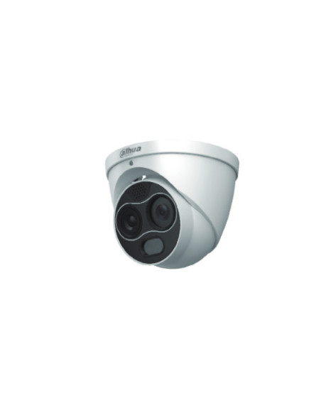 Dahua Technology Lite TPC-DF1241-B3F4-DW-S2 cámara de vigilancia Torreta Cámara de seguridad IP Interior y exterior 2336 x 1752