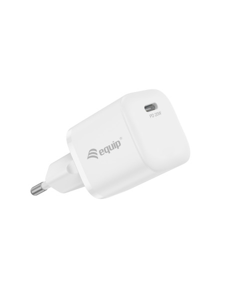 Equip 245530 cargador de dispositivo móvil Tableta, Smartphone Blanco Corriente alterna Interior