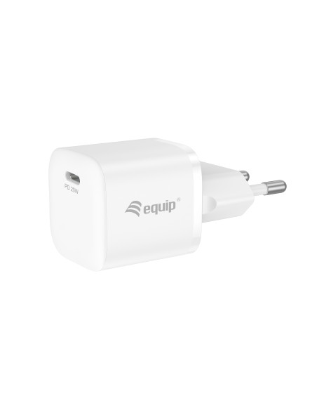 Equip 245530 cargador de dispositivo móvil Tableta, Smartphone Blanco Corriente alterna Interior